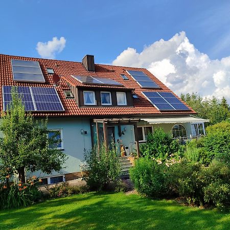 Pension "Der Sulzbachhof" Lehrberg Exterior photo